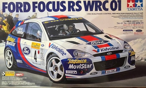 Tamiya ford focus - tamiya, rs