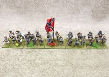 28mm ACW metal CONFEDERATE