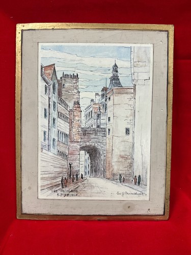 The cowgate edinburgh evi - cowgate, by