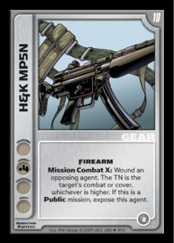 Mp5n foil - foil,