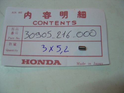 Centering pawn honda nx125 - honda,