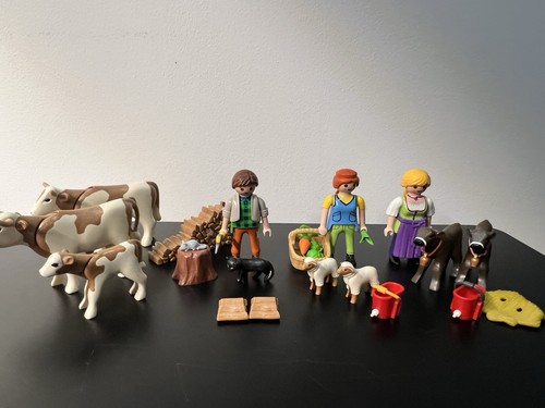 Playmobil farm sets - playmobil, complete