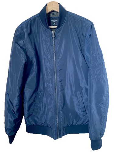 Casual men navy bomber - casual,