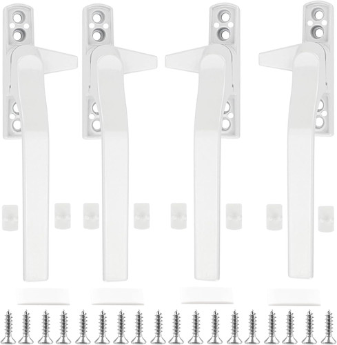 Pcs window handles - 4, upvc