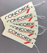 BRITISH AIRWAYS CONCORDE CABIN