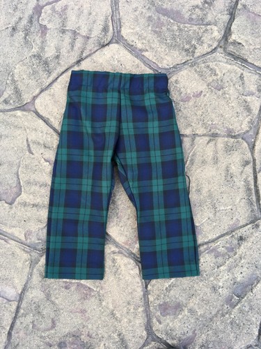 Black watch tartan - black,