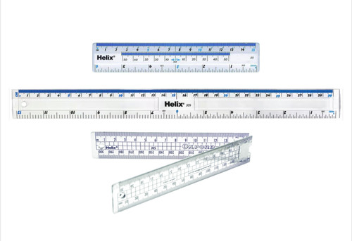 Helix rulers 15cm 30cm - helix,