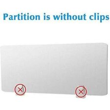 Reception Desk Partition Office Divider Frosted Desk Divider