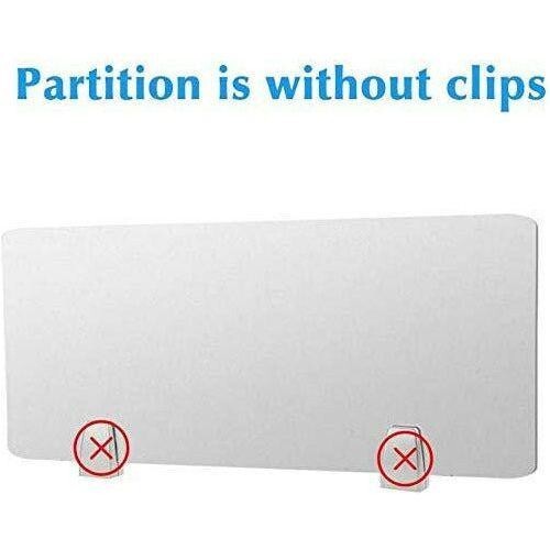 Reception desk partition - desk,