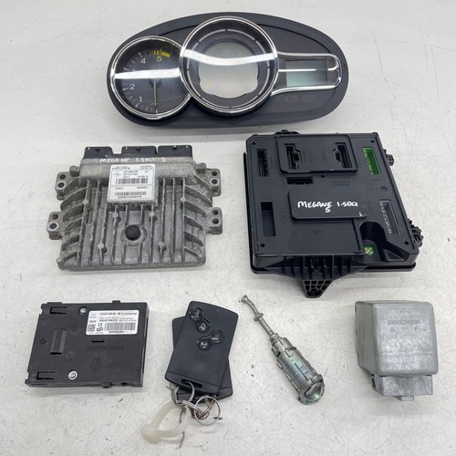 Renault megane mk3 ecu kit - mk3,