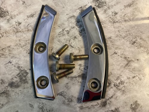 Mgf rear chrome boot - rear,