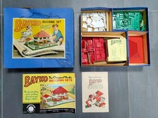 Bayko Building Set No. 1 - vintage plastic construction kit - Mostly complete
