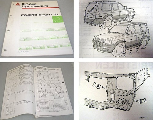 Mitsubishi pajero sport - sport, 1999