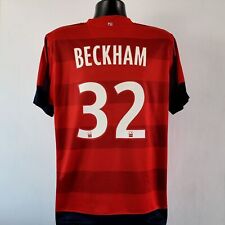 BECKHAM 32 PSG Shirt - Large -