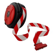 Retractable Barrier Reel Red &