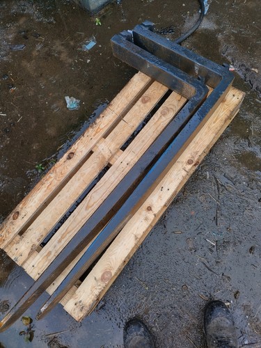 Pair forklift forks - forks, class