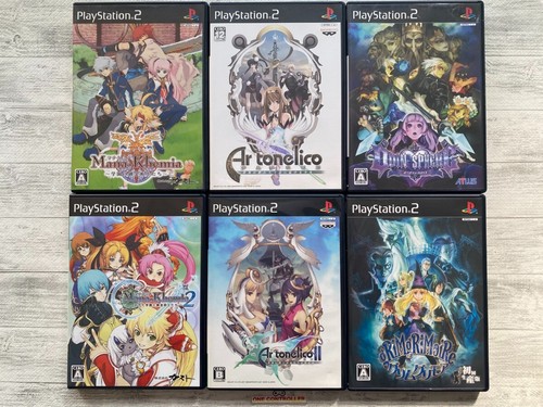 Sony ps2 mana khemia ar - ps2,