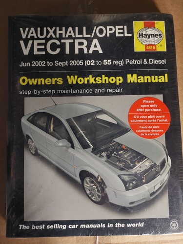 Vauxhall vectra haynes - vauxhall, car
