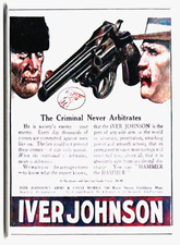 Vintage Self Defense Gun AD