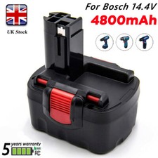 For Bosch 14.4V 4.8Ah Battery