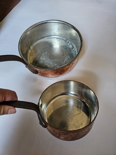 Saucepan set copper - saucepan,