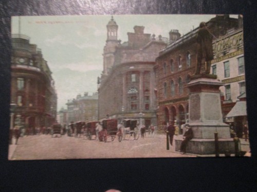 Postcard ann s - st, square