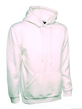 Plain Hoodie Hooded Sweatshirt
