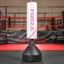 FORZA 6ft Freestanding Punch Bag | Durable Microfibre Leather