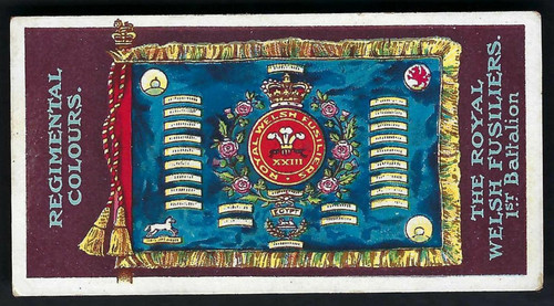 Gallaher regimental colours - regimental,