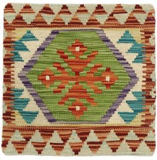 New Kilim cushion  wool