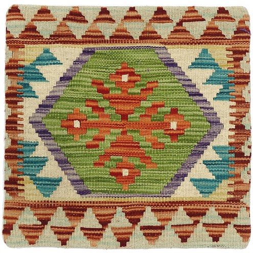 New kilim cushion wool - cushion,