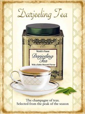 Darjeeling Tea, Retro metal