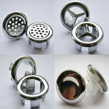 Overflow Covers for Ceramic Sink / Chromed Trim 4 Designs