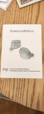 BOWERS & WILKINS PI6 IN-EAR TRUE WIRELESS EARBUDS - FOREST GREEN  (SEALED)