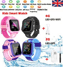 Kids Smart Watch Camera GPS