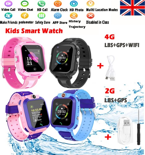 Kids smart watch - camera, gps