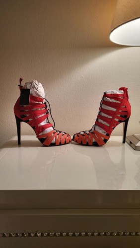 Zara heel sandals gladiator