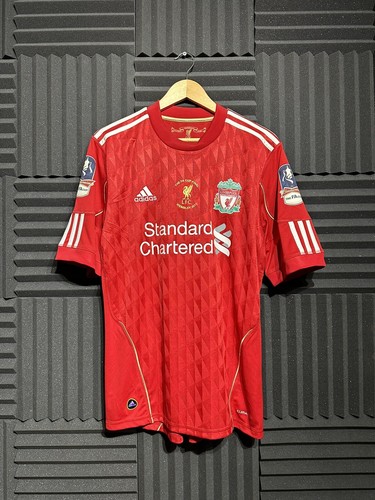 Liverpool 2010 adidas fa - liverpool, 2010-12