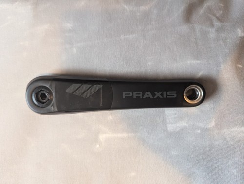 Praxis carbon bike left - carbon, e