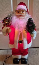 Fibre Optic Santa Claus Light