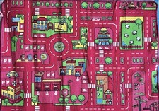 Children’s Car Track Rug