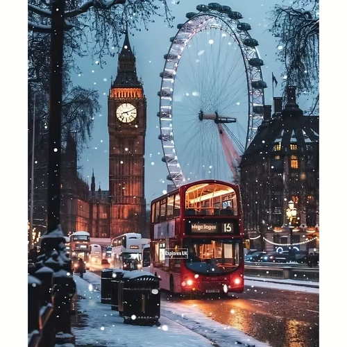 Diamond painting london - 5d,
