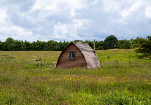 Refurbished wigwam camping pod - refurbished,