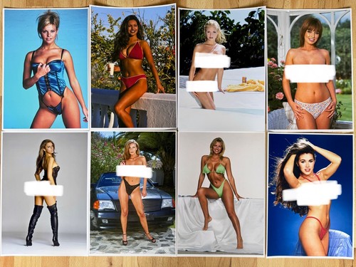 Mixed page models misprints - mixed, 3