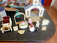 Sylvanian families wedding - sylvanian,