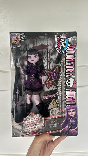 Monster high elissabat frights - monster,