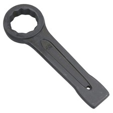 46mm Slogging Box End Striking Ring Wrench Spanner Bi-Hex 12 Sided Metric