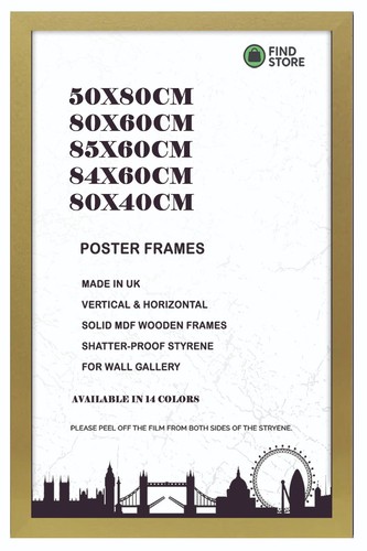 Poster frames 40x80 50x80 - frames,