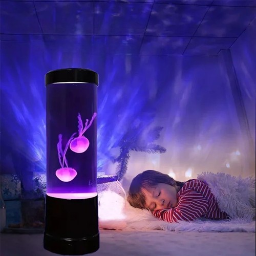 Jellyfish lamp led remote - led,