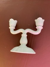 VILLEROY & BOCH DOUBLE ARM CANDELABRA CANDLESTICK 